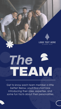 Get to Know the Team Facebook Story