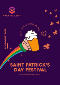 Saint Patrick's Fest Flyer