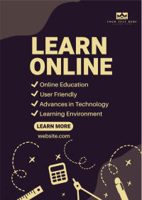 Learning Online Flyer