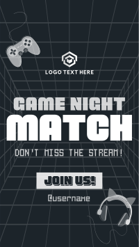 Game Night Match TikTok Video Image Preview