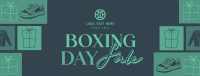 Boxing Day Super Sale Facebook Cover