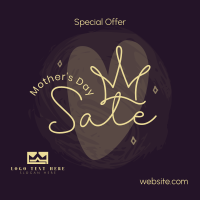 Super Moms Sale Instagram Post