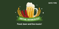 Virtual Oktoberfest Twitter Post