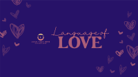 Language of Love YouTube Banner