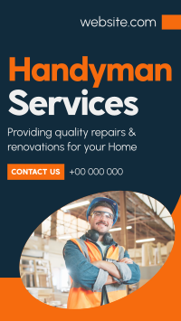 Corporate Handyman Services Facebook Story