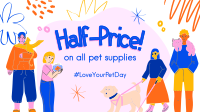 Love Your Pet Greeting Facebook Event Cover