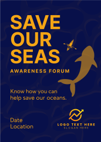 Save The Seas Flyer