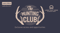 The Hunting Club Facebook Event Cover