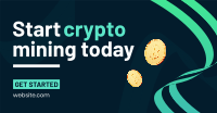 Corporate Crypto Facebook Ad