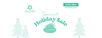 Special Holiday Cake Sale Facebook Cover