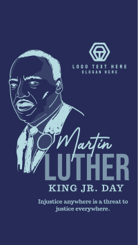 Martin Luther King Day Facebook Story