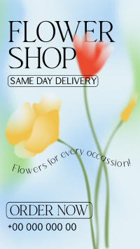 Flower Shop Delivery YouTube Short