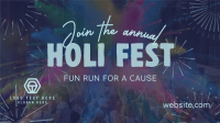 Holi Fest Fun Run Video