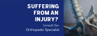Orthopedic Consultation Facebook Cover