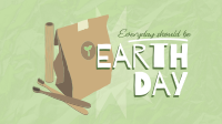 Everyday Earth Day Animation