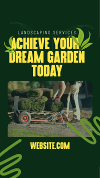 Dream Garden Facebook Story