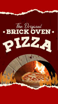 Brick Oven Pizza YouTube Short