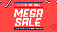 4th of July Sale Animation