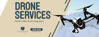 Professional Drone Service Facebook Cover