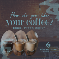 Coffee Flavors Linkedin Post