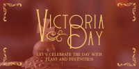 Victoria Day Celebration Elegant Twitter Post