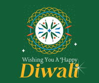 Diwali Wish Facebook Post