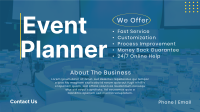 Company Facebook Event Cover example 1