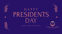 Happy Presidents Day Facebook Event Cover