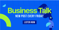 Business Podcast Facebook Ad