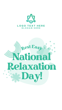 National Relaxation Day Greeting YouTube Short