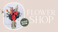 Flower Facebook Event Cover example 1