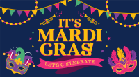 Modern Mardi Gras Animation