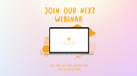 Join Our Next Webinar Facebook Event Cover