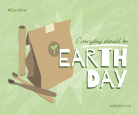 Everyday Earth Day Facebook Post