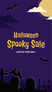 Halloween Sale Facebook Story