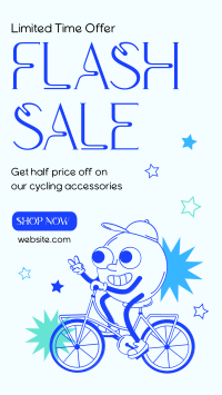 Bicycle Day Sale Instagram Story