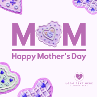 Sugar Cookies Mother's Day Instagram Post