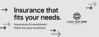 Business Insurance Facebook Cover