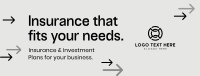 Business Insurance Facebook Cover Image Preview