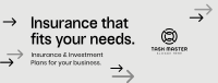 Business Insurance Facebook Cover Image Preview