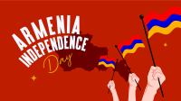 Celebrate Armenia Independence Facebook Event Cover