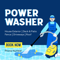 Power Washer for Rent Instagram Post Image Preview