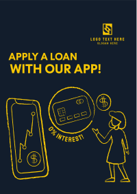 Finance App Benefits Flyer