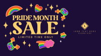 Pride Day Flash Sale Facebook Event Cover