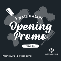 Nail Salon Promotion Instagram Post