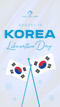 Korea Liberation Day TikTok Video