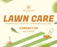 Lawn Care Services Facebook Post