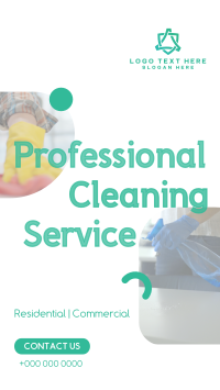 Spotless Cleaning Service Instagram Reel Image Preview