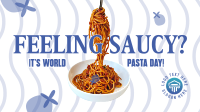 World Pasta Day Video Design