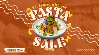 Saucy Pasta Sale Video Design